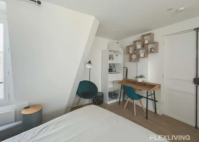 Apartmán Flexliving - - Legendre Paříž
